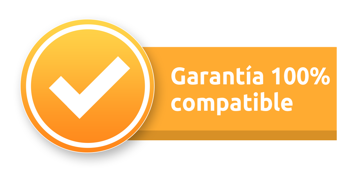100% compatible Garantia